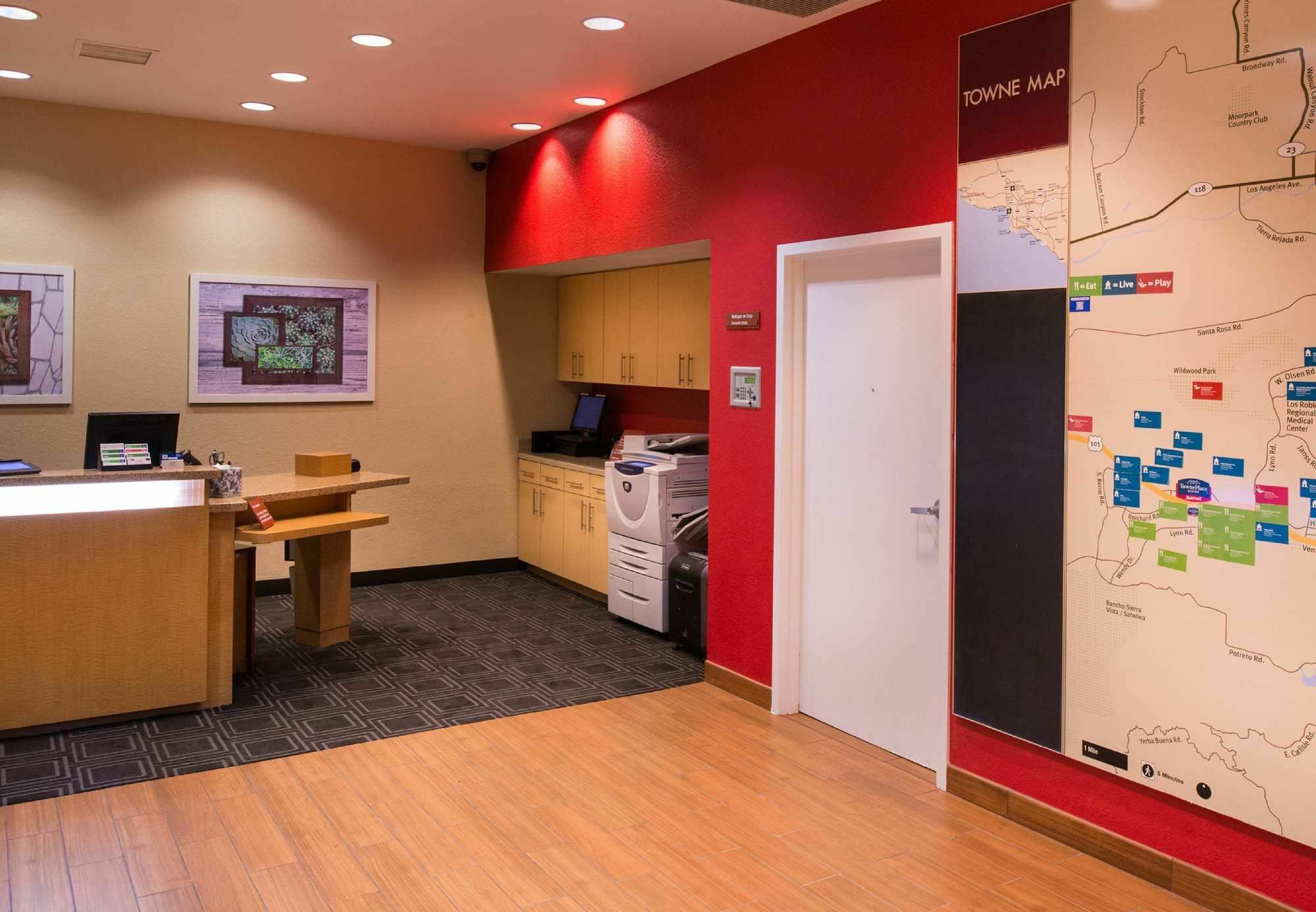 Towneplace Suites Thousand Oaks Ventura County 外观 照片